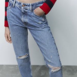 NWT Zara Slim Boyfriend jeans